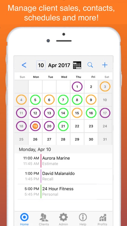 Service Manager Work Order Invoicing & Scheduling