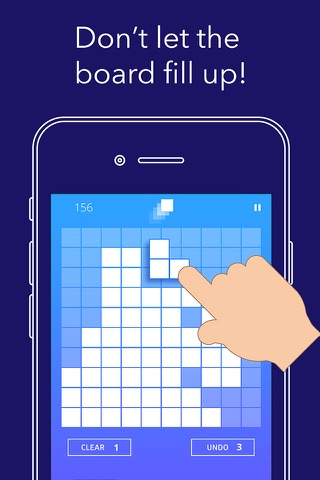 Crack Blocks ~ highly addicting block puzzle game screenshot 2