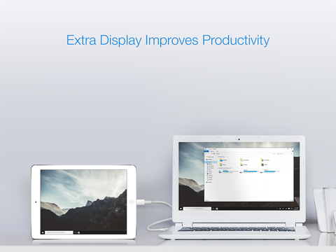 Splashtop Wired XDisplay HD – Extend & Mirror - náhled