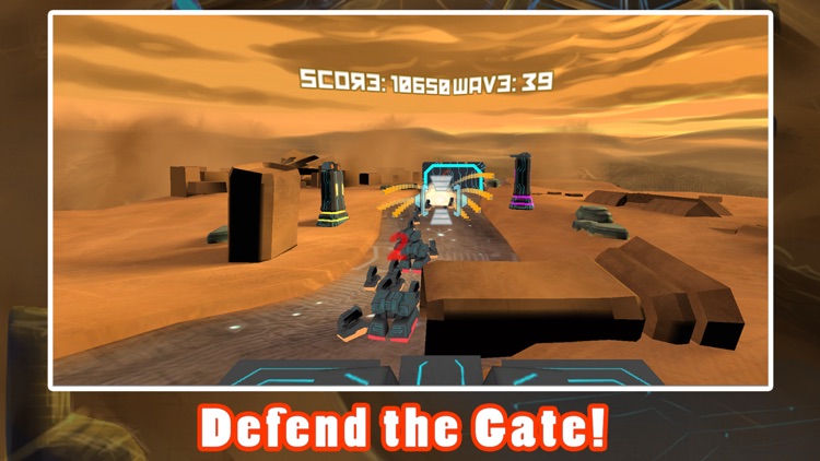 VR Core Hold the Gate screenshot-3