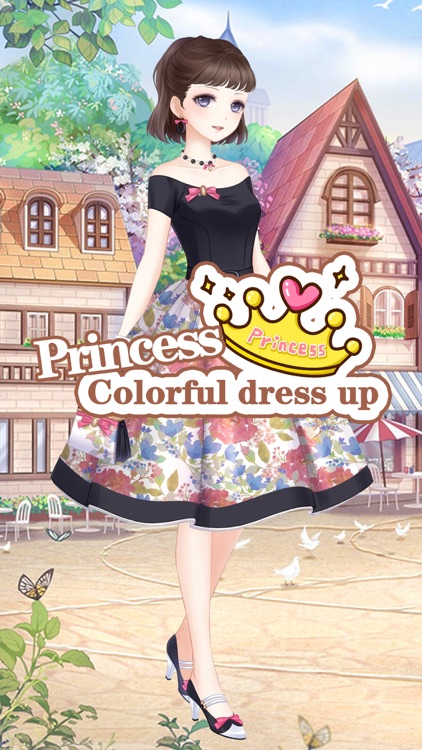 Princess Colorful Dress Up - Girl Dress Up Game screenshot-3