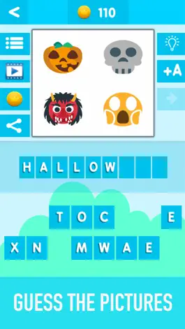 Game screenshot Emoji quiz  Угадывай слова из Emojis клавиатуры hack