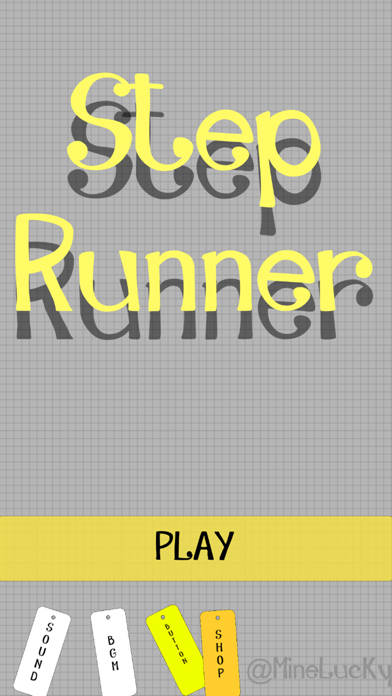 StepRunner app screenshot