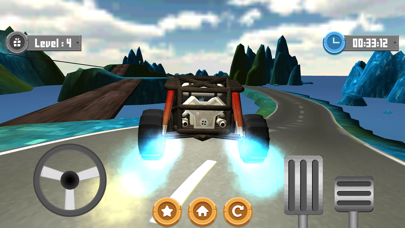 Screenshot #2 pour Car Hill On The Road 3D