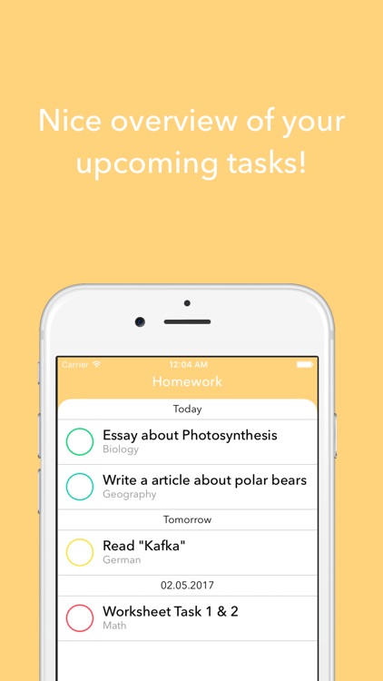 STUDY - Your school planner