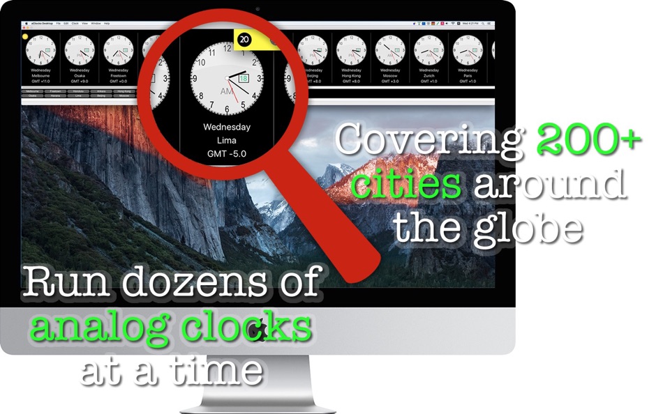 aClocks Desktop - 1.1.0 - (macOS)