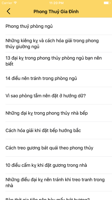 Phong Thuỷ - Xem Phong Thuỷ Tốt - Xem Phong Thuyのおすすめ画像3
