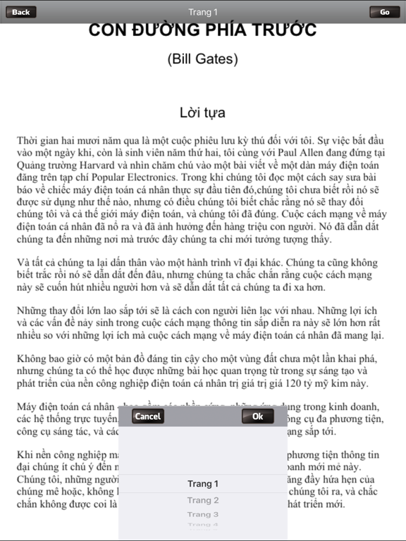 Screenshot #6 pour Những Cuốn Sách Hay!