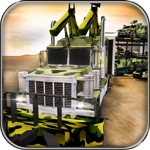 OffRoad US Army Transport Sim icon