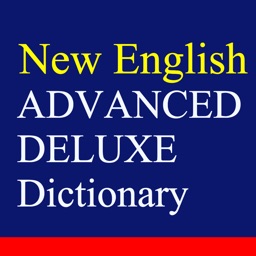 New English Advanced Super Deluxe Dictionary