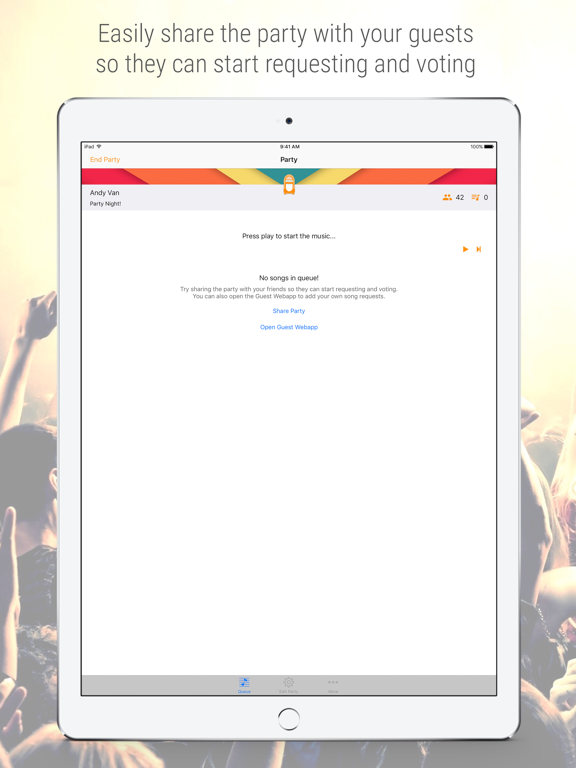 Screenshot #6 pour Jukestar - Jukebox for Spotify