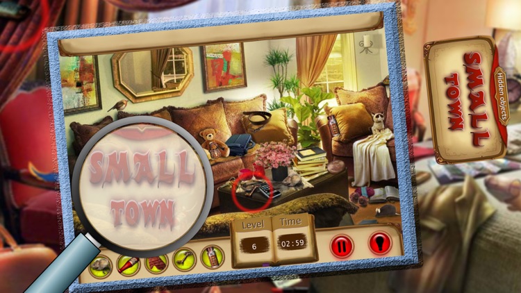 Small Town : Hidden objects Adventure Fun screenshot-4