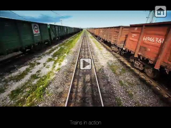 Train Picturebook for Toddlers iPad app afbeelding 2