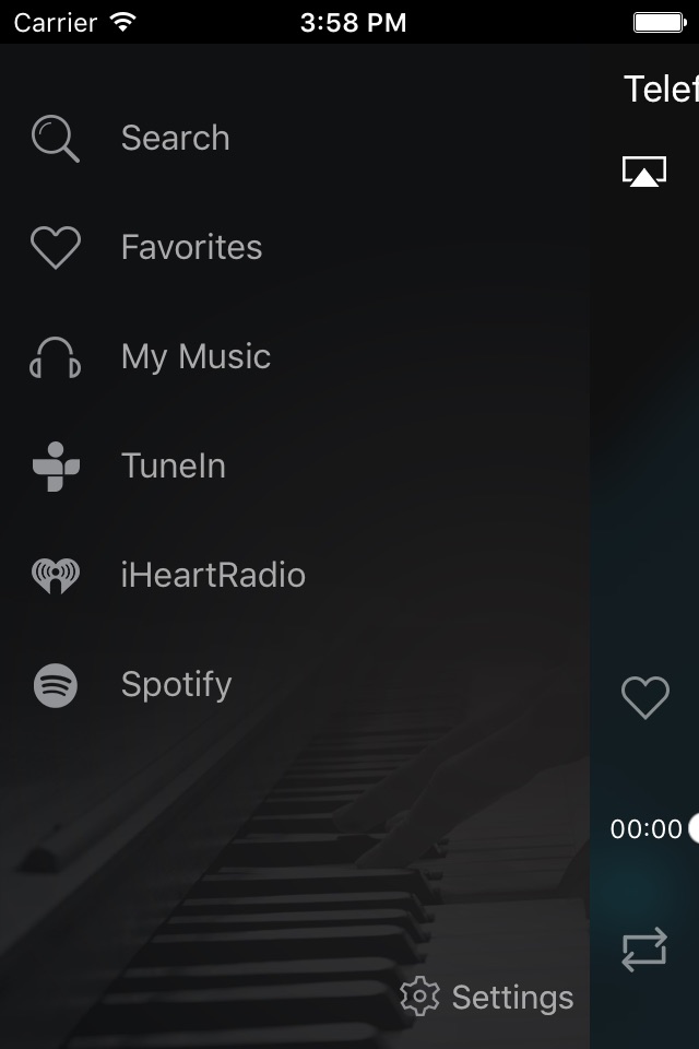 TELEFUNKEN Wi-Fi Bluetooth Speaker screenshot 3