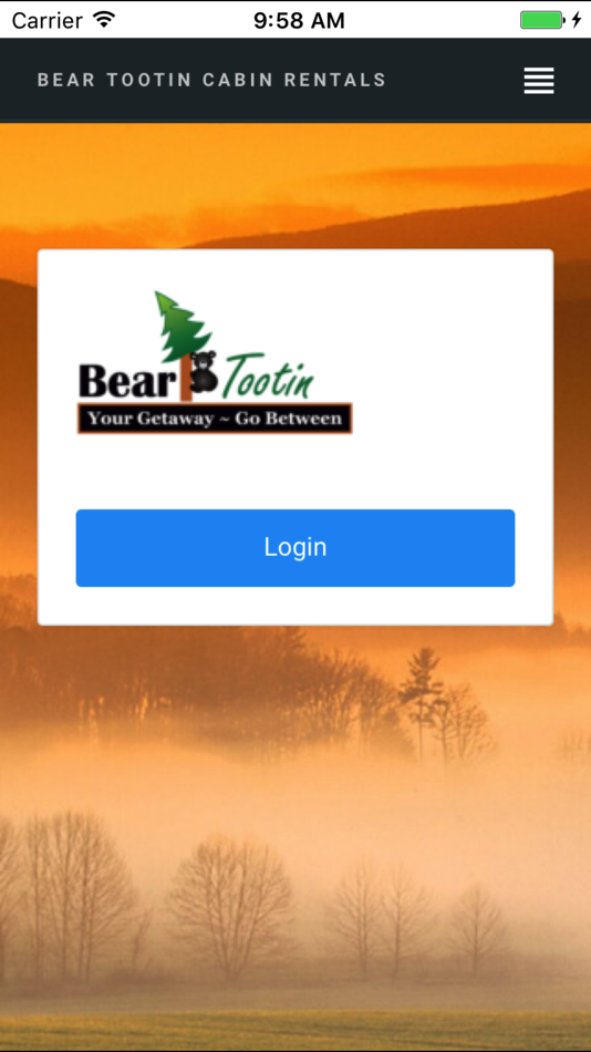 Bear Tootin Cabin Rentals - 2.0 - (iOS)