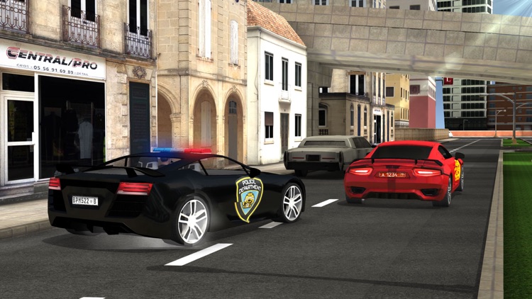 City Police Car Driving Simulator 3D