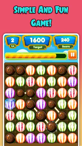 Game screenshot Candy Fruits Mania - Juicy Fruit Puzzle Connect apk