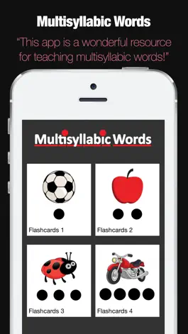 Game screenshot Multisyllabic Words mod apk