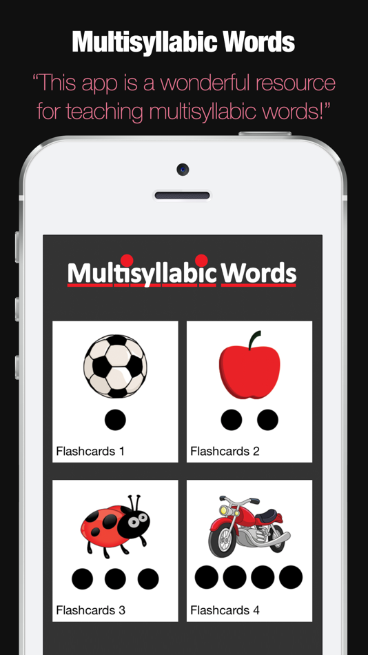 Multisyllabic Words - 1.5 - (iOS)