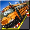 Real High School Bus Parking Sim-ulator Pro 2017