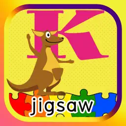 ABC Alphabet Puzzle-Preschool Jigsaw Game For Kid app icon