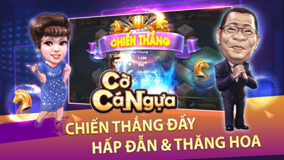 Screenshot #1 pour Cờ Cá Ngựa ZingPlay