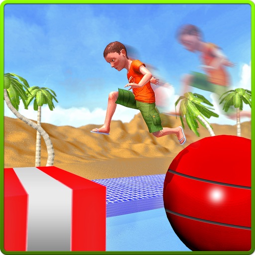 Stuntman Runner Waterpark 3D iOS App