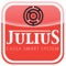 JULIUS è la nuova concezione di registratore cassa e gestione magazzino, tutto il sistema è