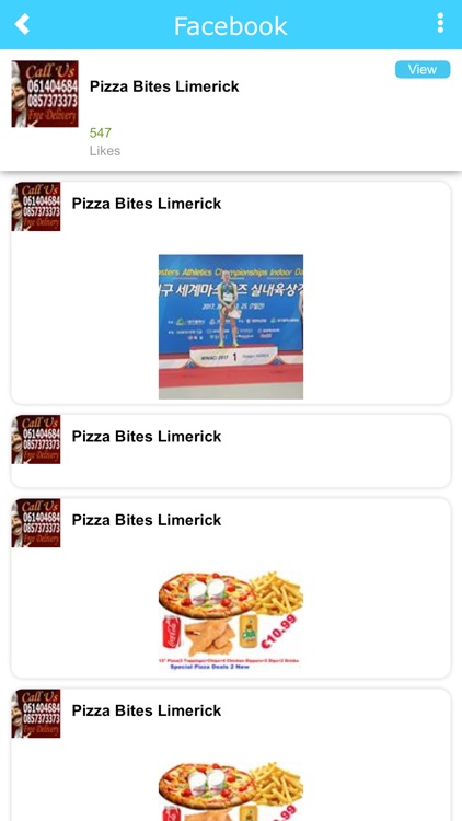 Pizza Bites Limerick.