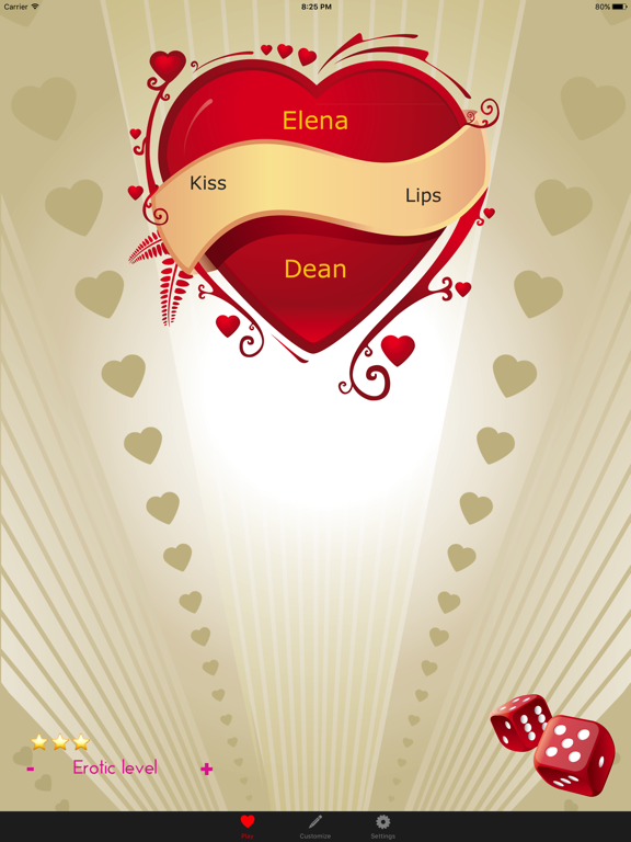 Screenshot #4 pour Sex Dice - Play love games with your beloved