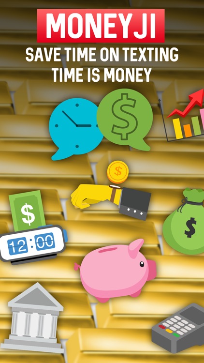 MONEYJI - Finance & Money Rich Emoji Stickers