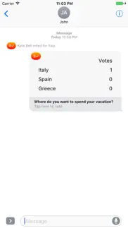 poll / survey айфон картинки 1