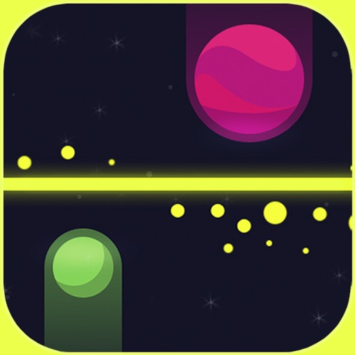 Space Hero Line Icon