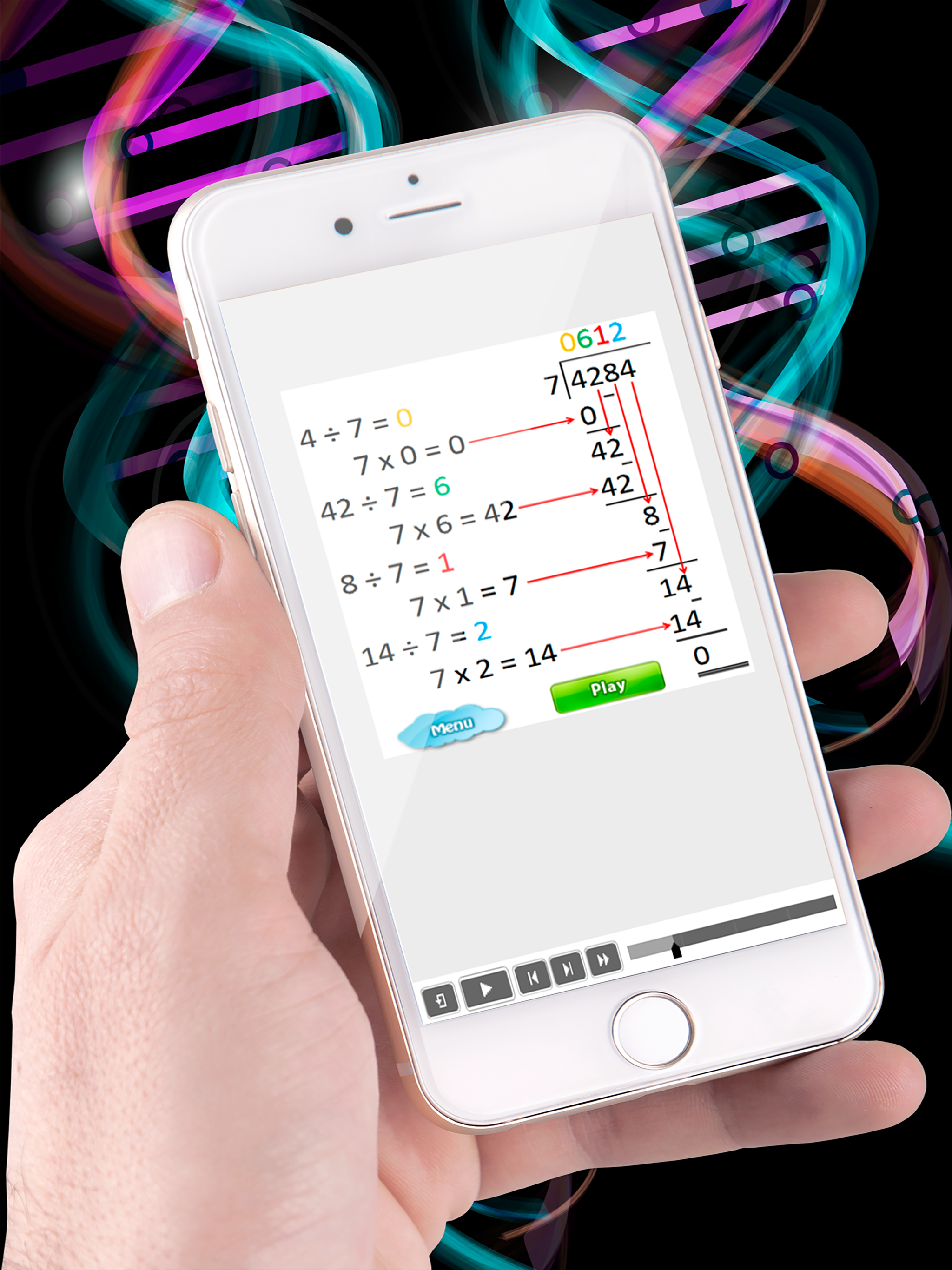 Division and multiplication math games homeschool screenshot 8