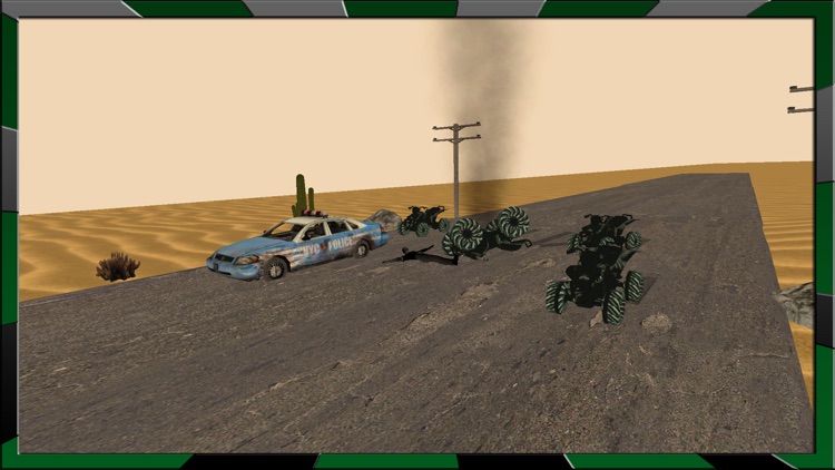 Most Reckless Quad Bike Racing Simulator in Desert