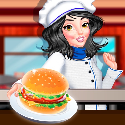 Burger Chef Simulator: Cooking Scramble Full icon