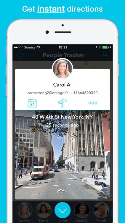 People Tracker Pro - Cell phone tracker app!
