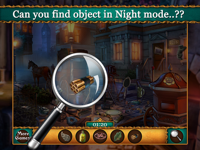 Origin of Crime - Find the hidden objects game