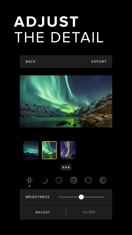 Carve Video Editor - Cinematic Filters