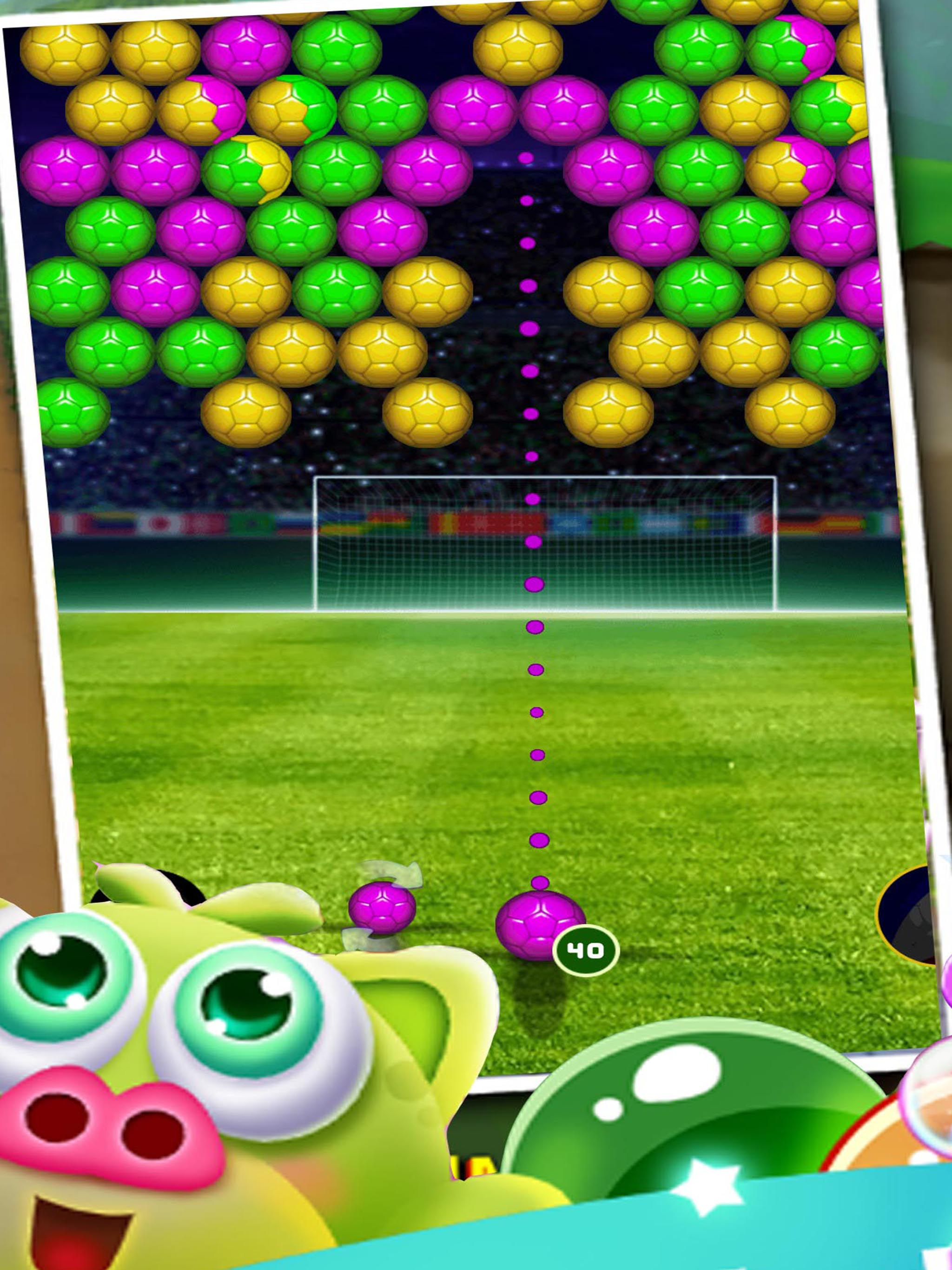 Bubble Ball Snap screenshot 6