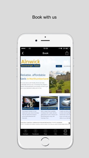 Sovereign Taxis Alnwick(圖3)-速報App
