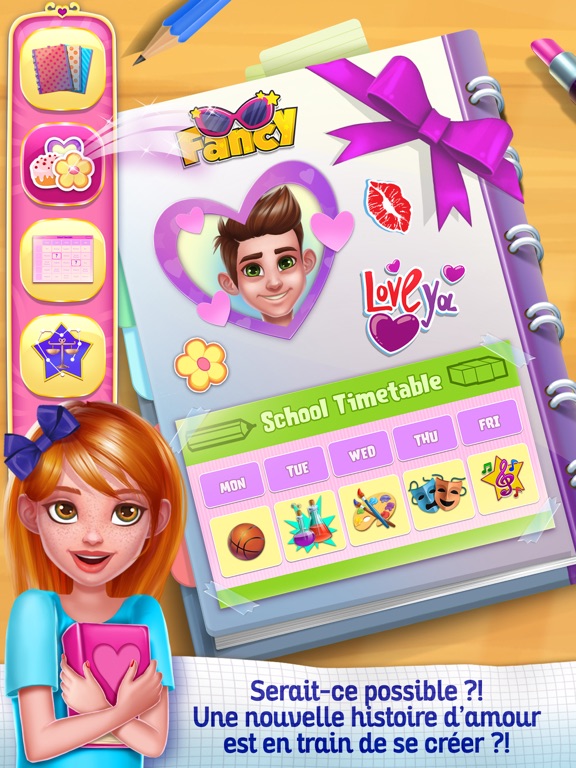 Screenshot #6 pour Nouvelle au lycée