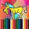 My Game Coloring Unicorn Version