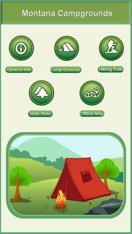Montana Camping & Hiking Trails
