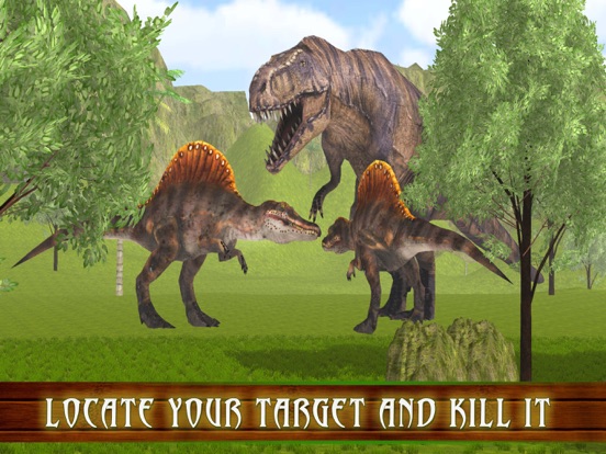 Jurassic Dinosaur Rampage 3D Run: Dino Hunter vs T-Rex Attack, Apps