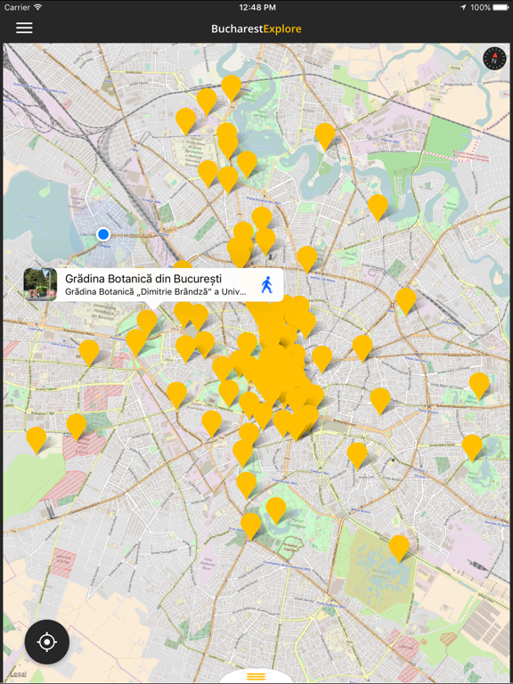 Screenshot #5 pour Bucharest Explore