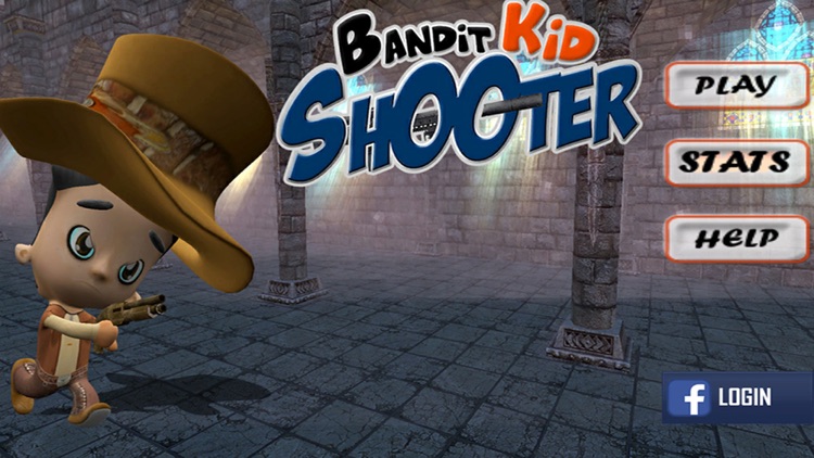 Bandit Kids Shooting - Fun Shooting Games for Kids screenshot-3