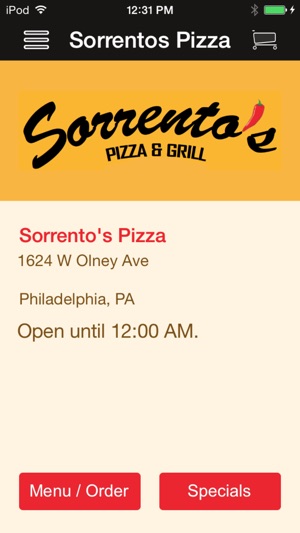 Sorrento's Pizza(圖1)-速報App
