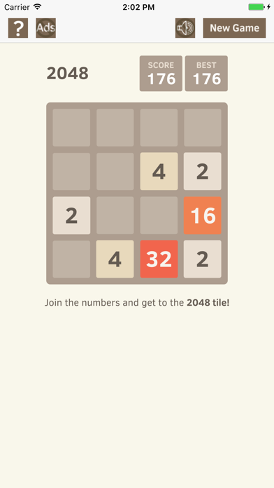 2048 Tile!のおすすめ画像1