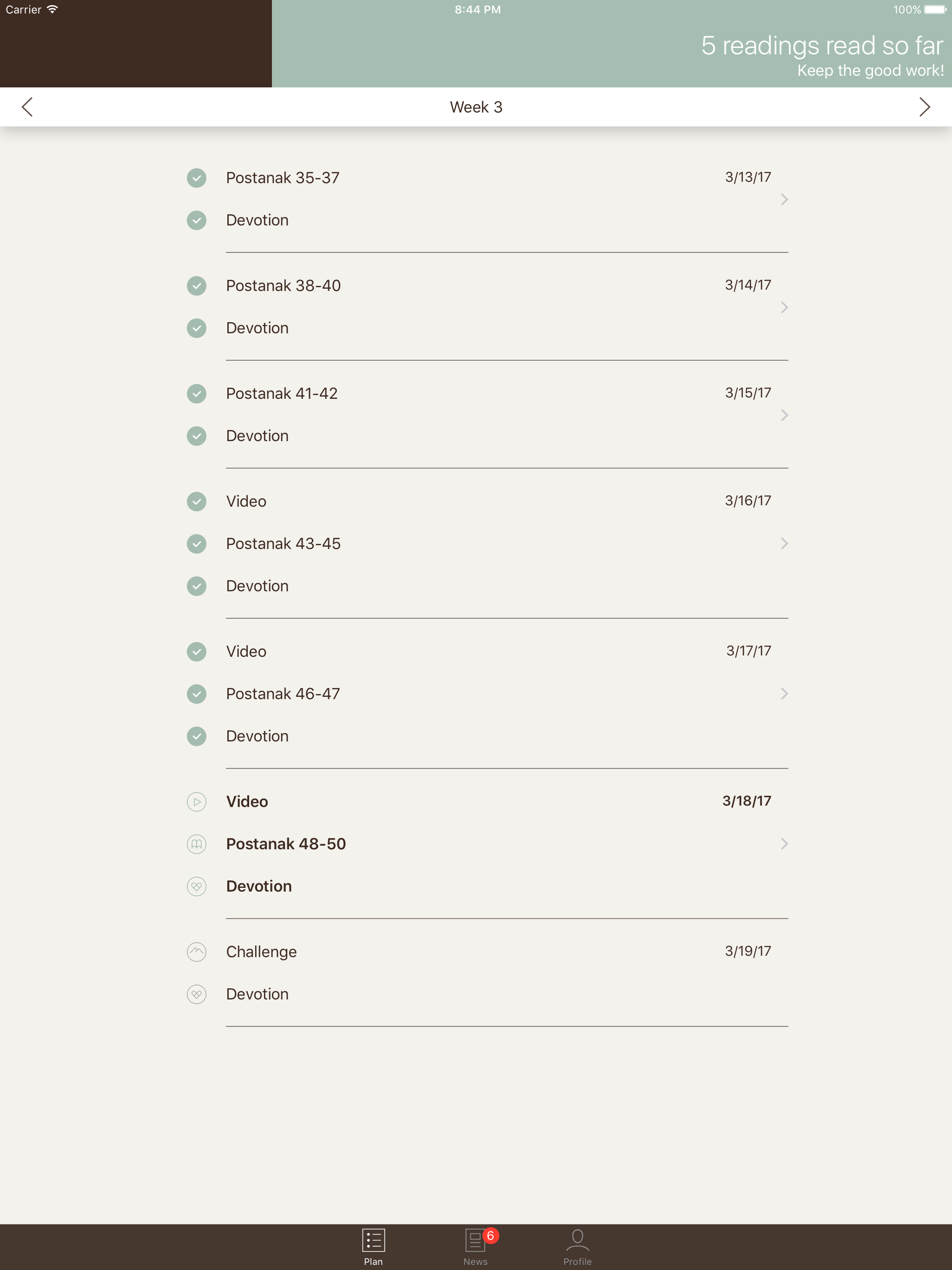 Biblija365 screenshot 7